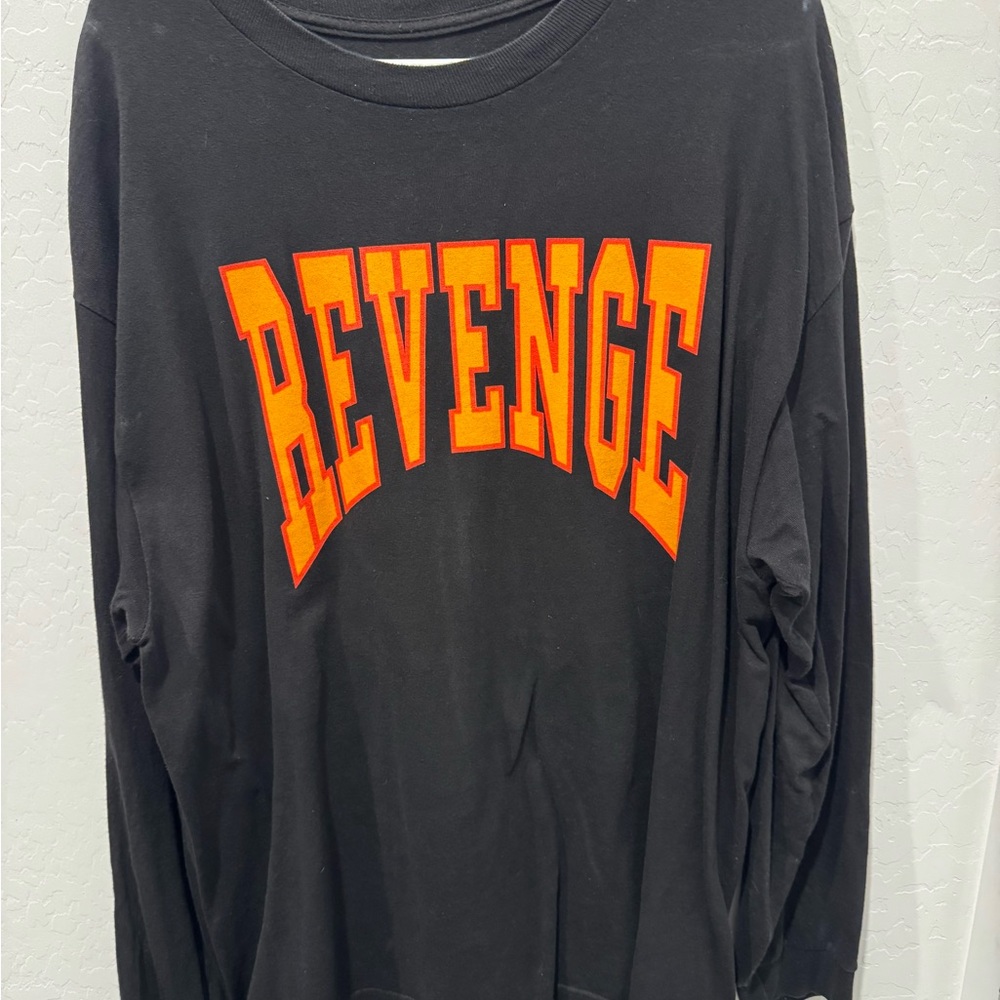 Summer 16 tour Revenge Drake Longsleeve T-shirt. XL